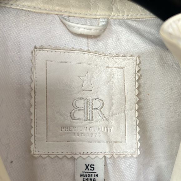 Banana Republic leather jacket - Picture 6 of 7